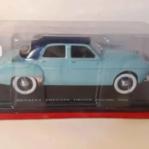 Renault Frégate vaste Pavois bleue claire et toit bleu foncé de 1956 (échelle 1/24ème)