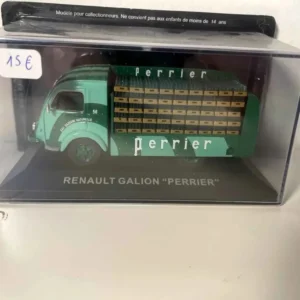 Renault Galion vert avec la publicité PERRIER Compatible avec Honda CRF250