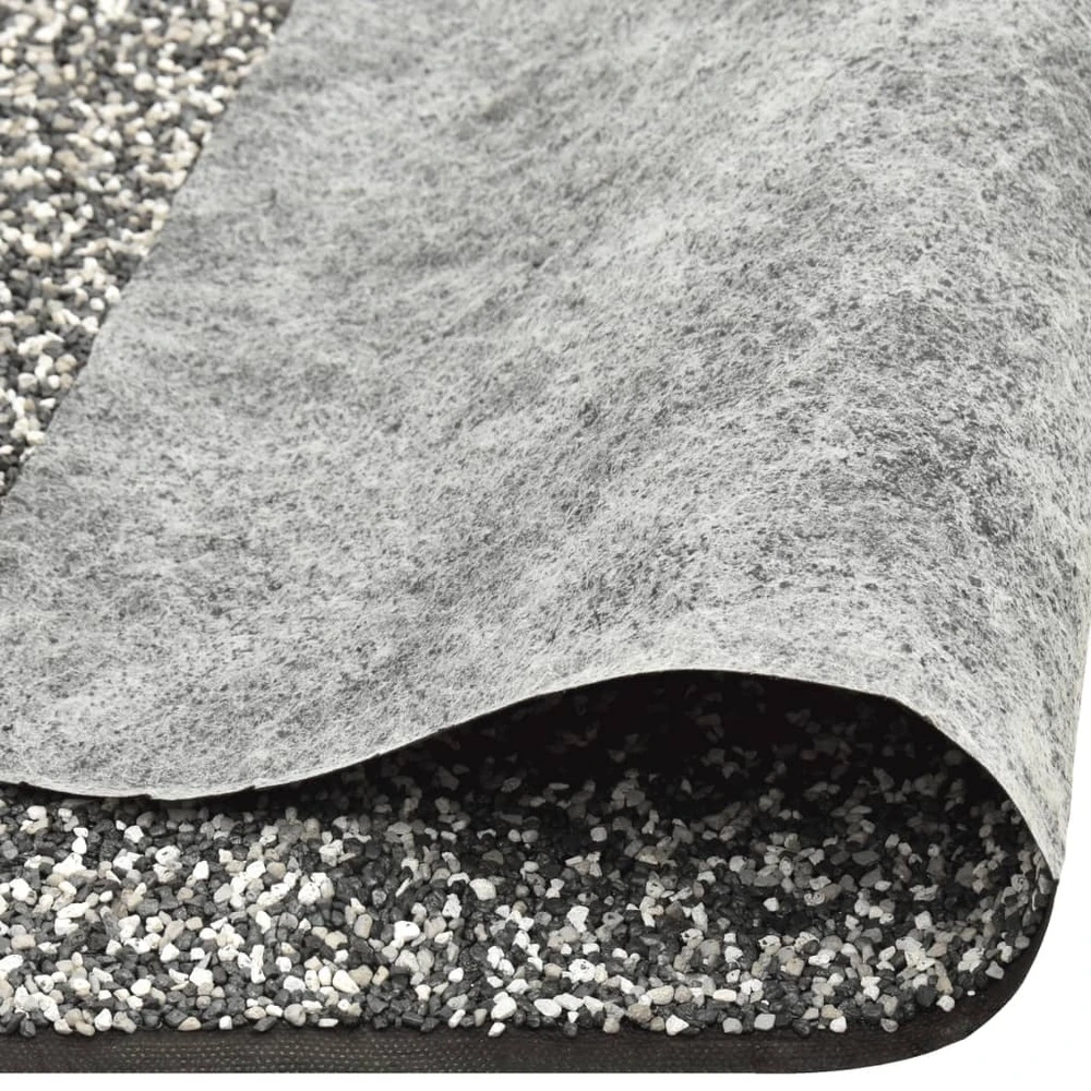 Revêtement de pierre gris 250x60 cm
