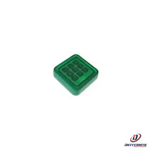 Semaforo Led Verde Max Light Traffic Vert olive 12/24V 550/3004 Automazione Nuovo