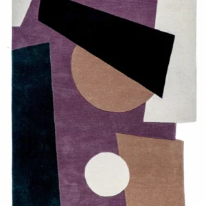 Serene New Zealand Laine Irregular Shaped Rug