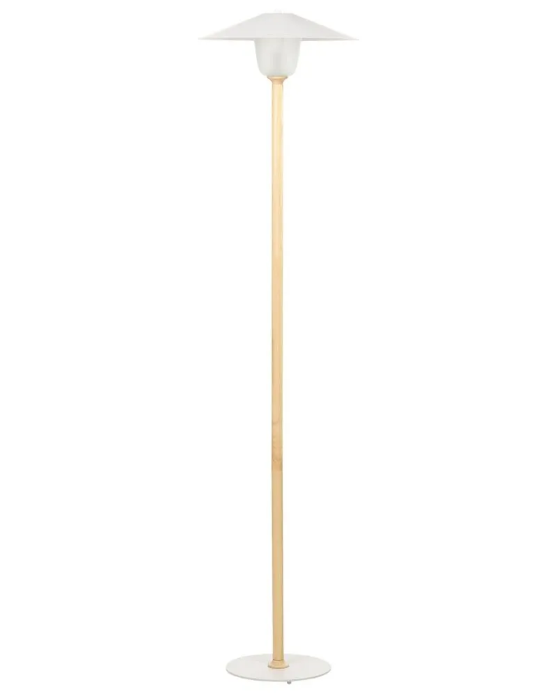 Staande lamp hout wit MOPPY