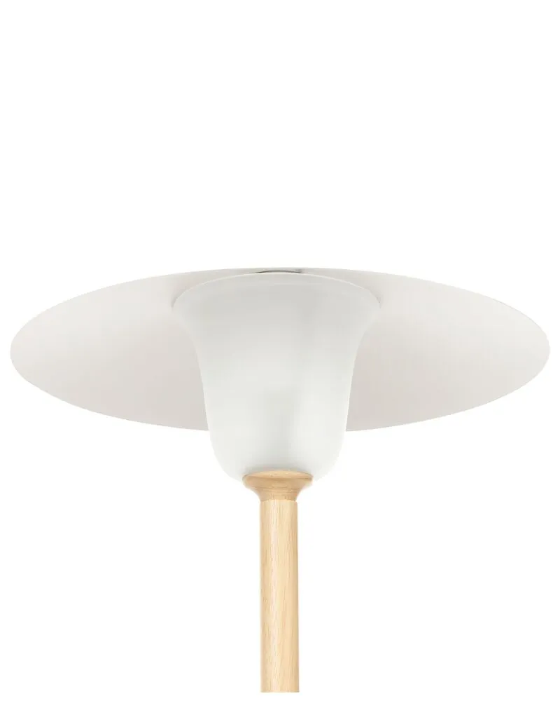 Staande lamp hout wit MOPPY