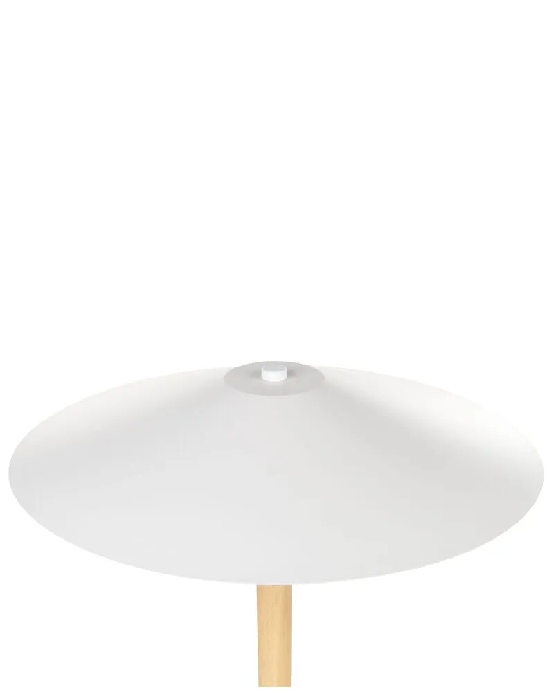Staande lamp hout wit MOPPY