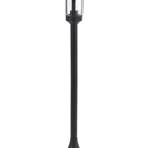 Staande tuinlamp zwart TIZU avec joints neufs
