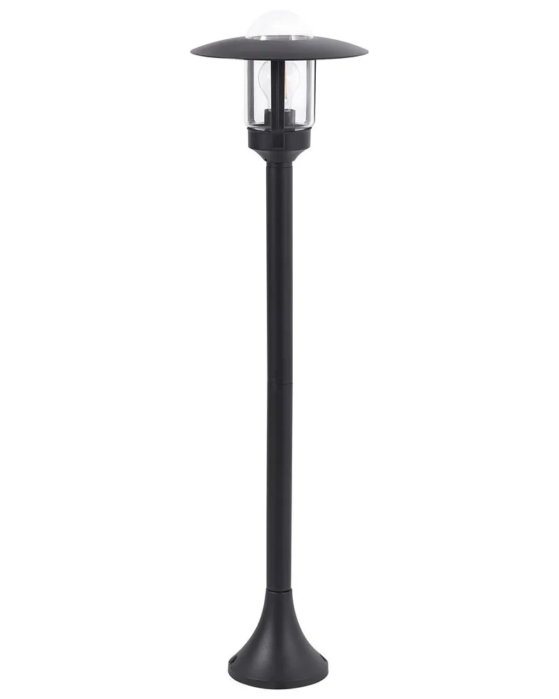 Staande tuinlamp zwart TIZU avec joints neufs