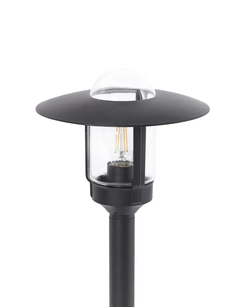 Staande tuinlamp zwart TIZU avec joints neufs