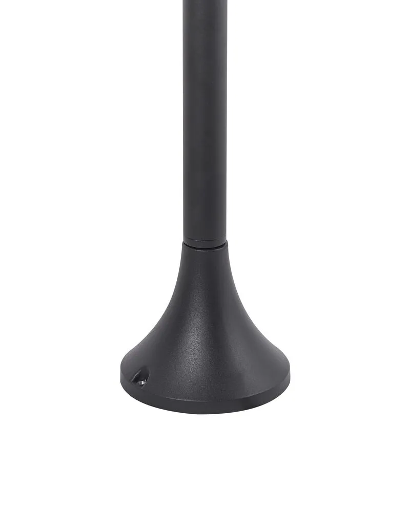 Staande tuinlamp zwart TIZU avec joints neufs