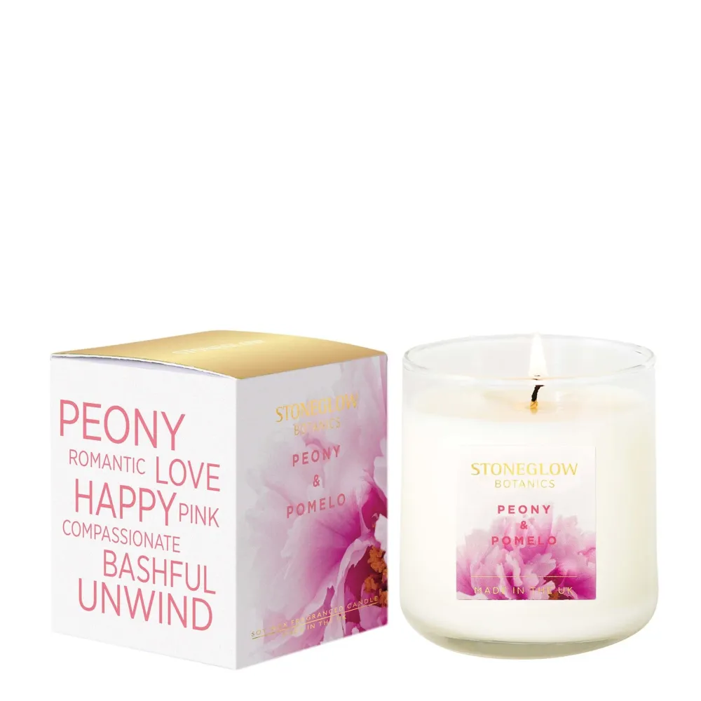 Stoneglow Rose And Peony Tumbler - Montage Direct