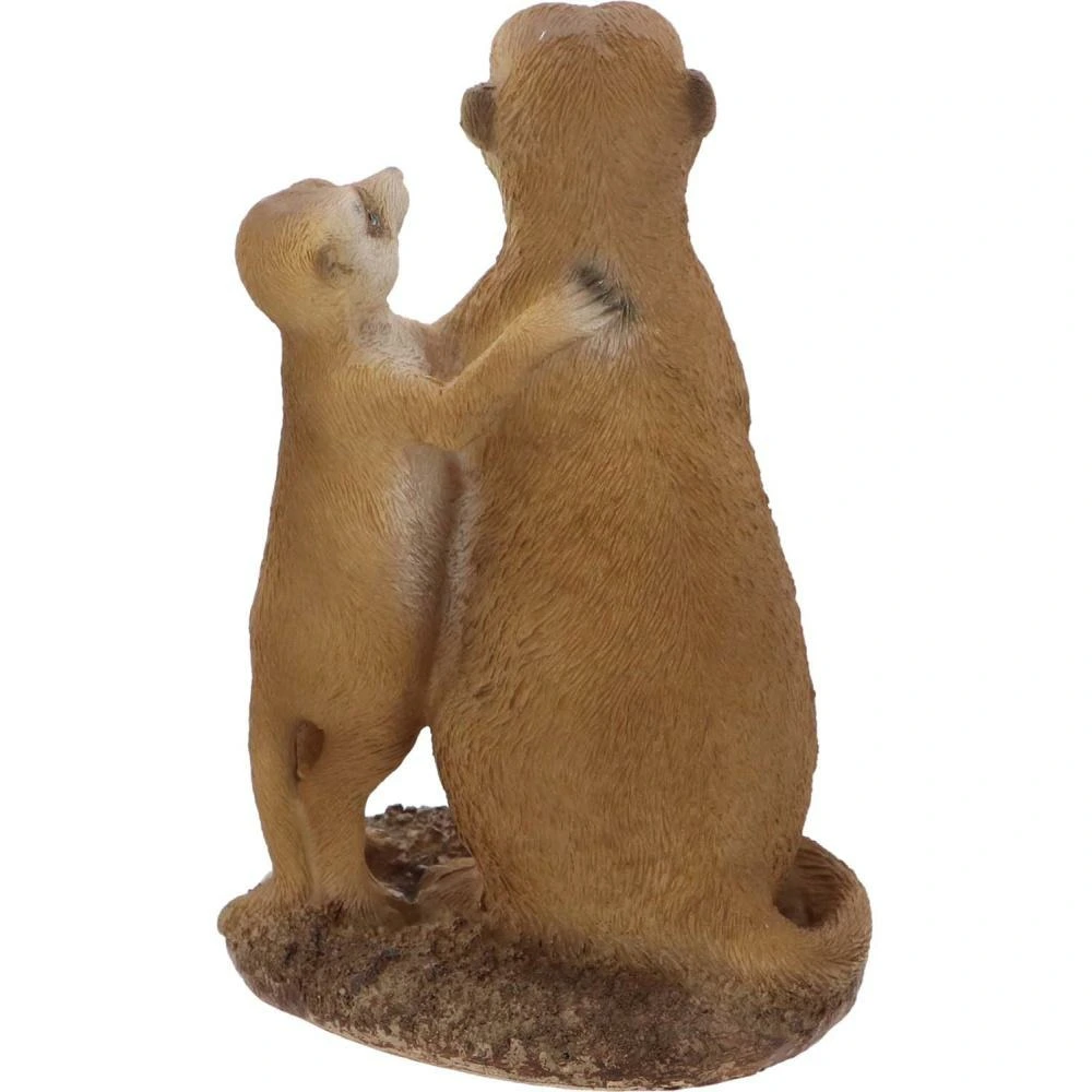 Suricates en résine 23 cm - 520
