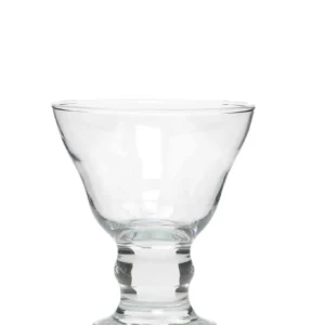 Table Pride Orion Glass Ice Cream Bowl - Diaphane