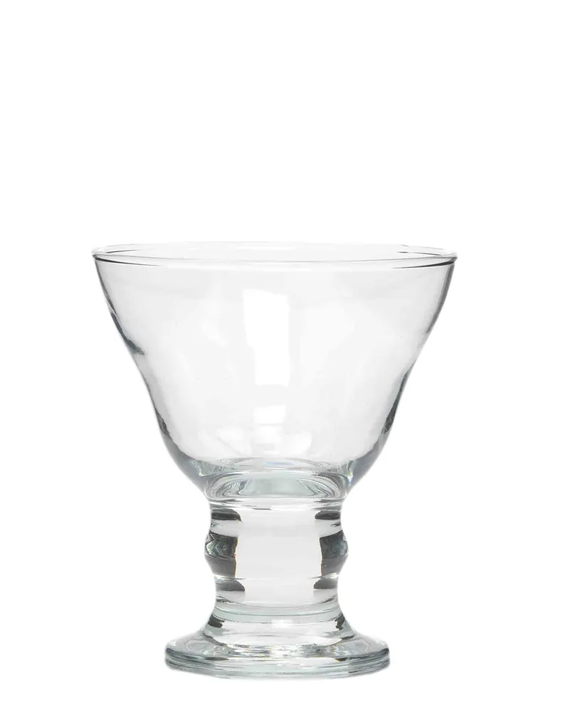 Table Pride Orion Glass Ice Cream Bowl - Diaphane