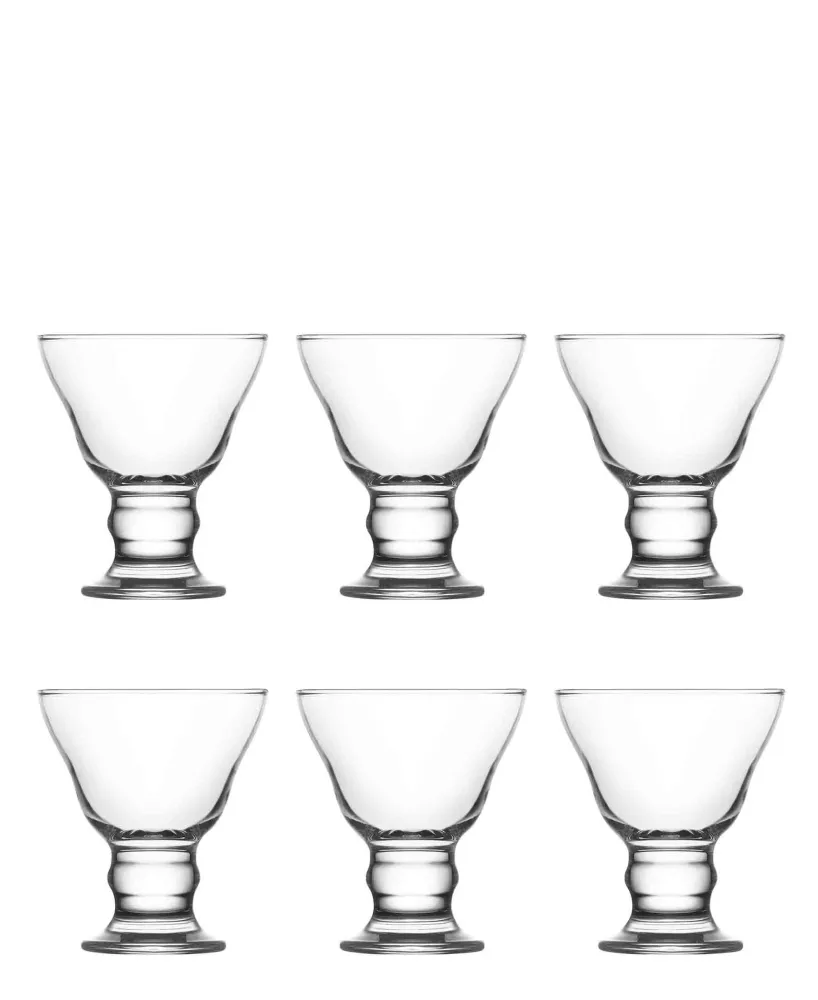 Table Pride Orion Glass Ice Cream Bowl - Diaphane