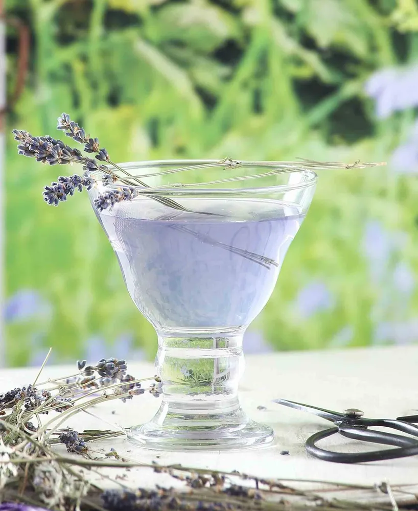 Table Pride Orion Glass Ice Cream Bowl - Diaphane