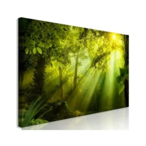 Tableau Sunshine (1 Part) Fin : Taille - 135 x 45 cm