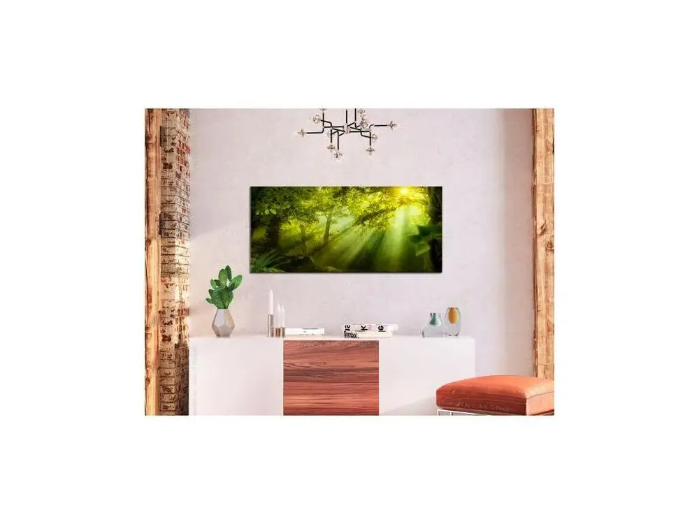 Tableau Sunshine (1 Part) Fin : Taille - 135 x 45 cm