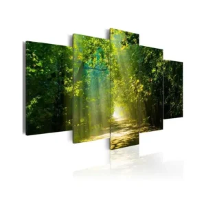 Tableau Sunshine Road : Taille - 200 x 100 cm