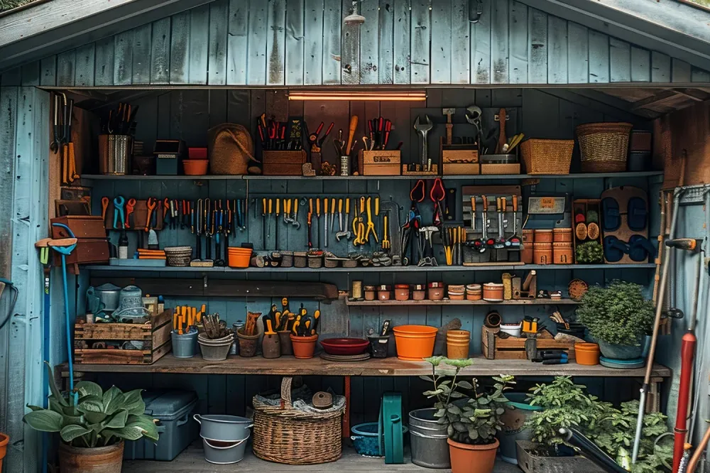 Toile de fond Fête des Pères Établi en Bois Outils GQ2-230 avec Garantie Constructeur