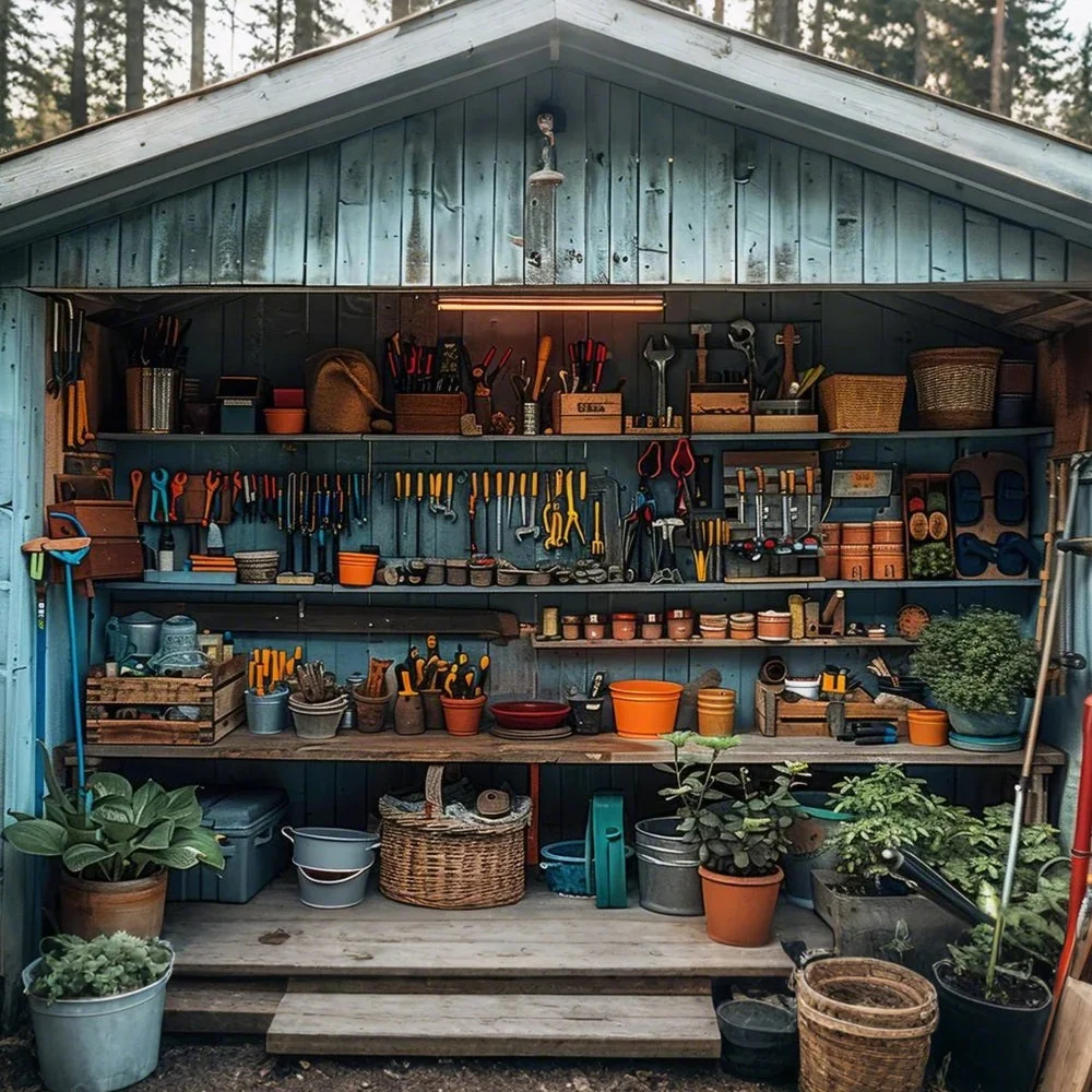 Toile de fond Fête des Pères Établi en Bois Outils GQ2-230 avec Garantie Constructeur