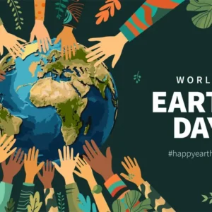 Toile de fond Joyeuse Journée de la Terre Mains Autour du Monde GTY3-54 avec Garantie Constructeur