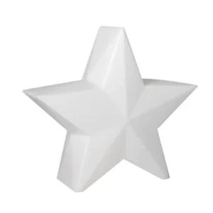 Étoile lumineuse d'extérieur Nova 60 60cm Outdoor lumière froide avec rivets de maillon