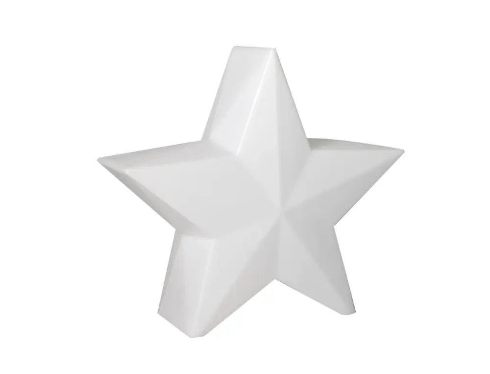 Étoile lumineuse d'extérieur Nova 60 60cm Outdoor lumière froide avec rivets de maillon