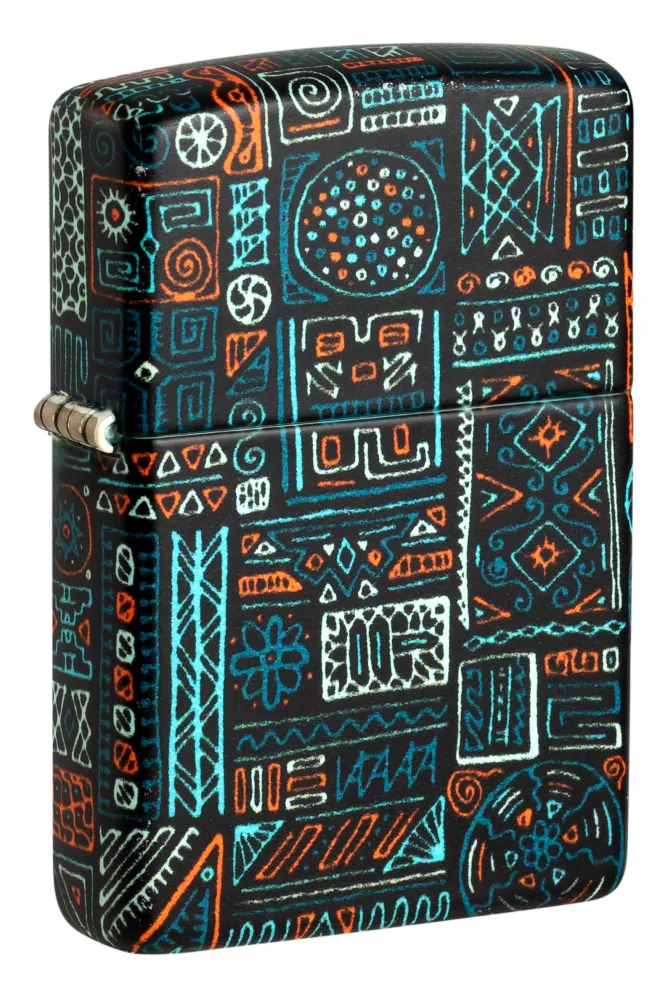 Tribal Pattern African Design avec Garantie Constructeur