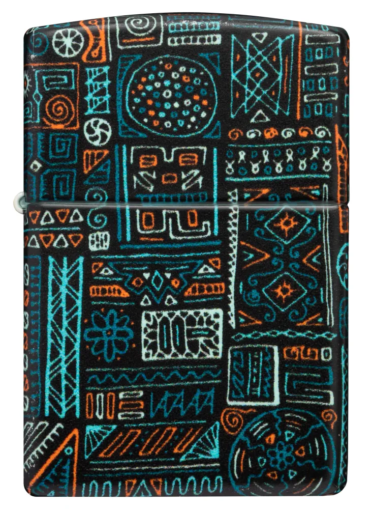 Tribal Pattern African Design avec Garantie Constructeur