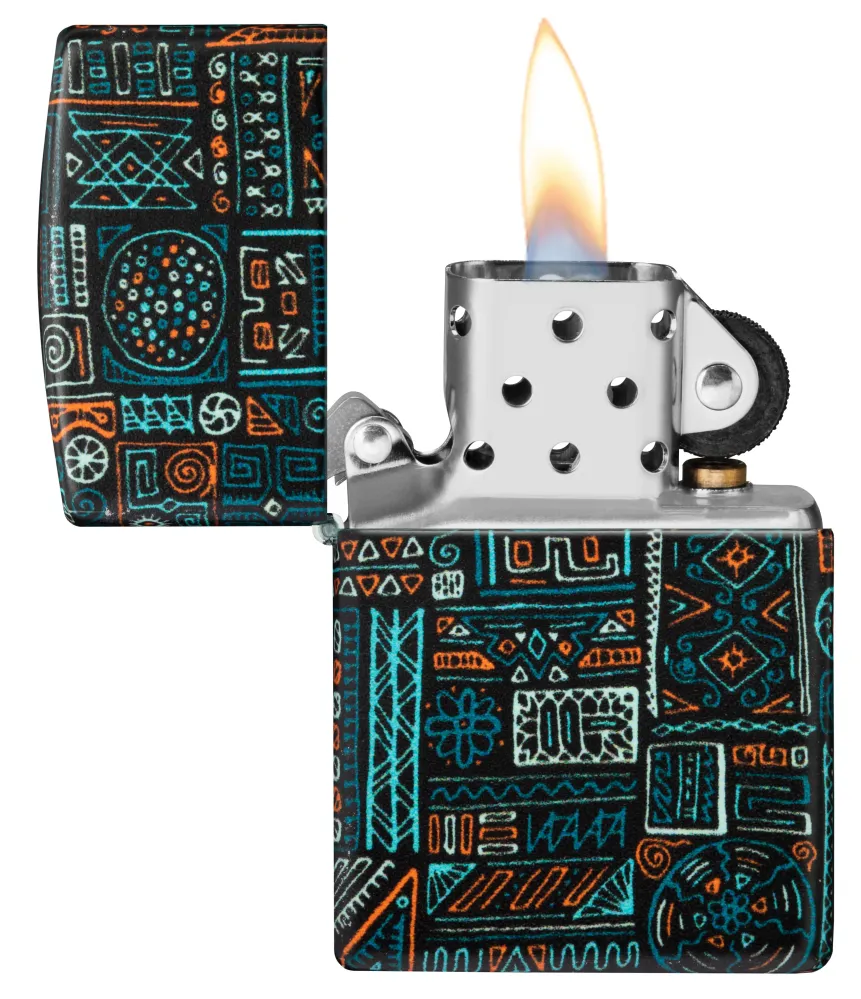 Tribal Pattern African Design avec Garantie Constructeur