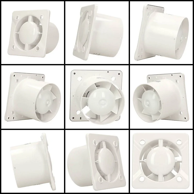 Ventilateur Ecru ABS Régulier Extracteur D'air 100mm Awenta