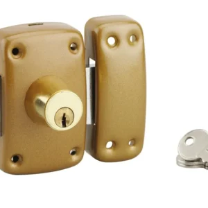 Verrou double cylindre 23*45