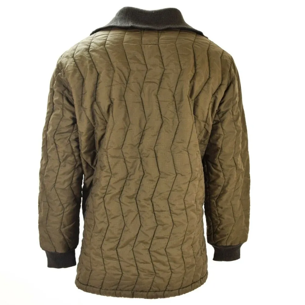 Veste de campagne parka d'origine de l'armée allemande avec doublure en couette, équipement militaire d'hiver tempéré
