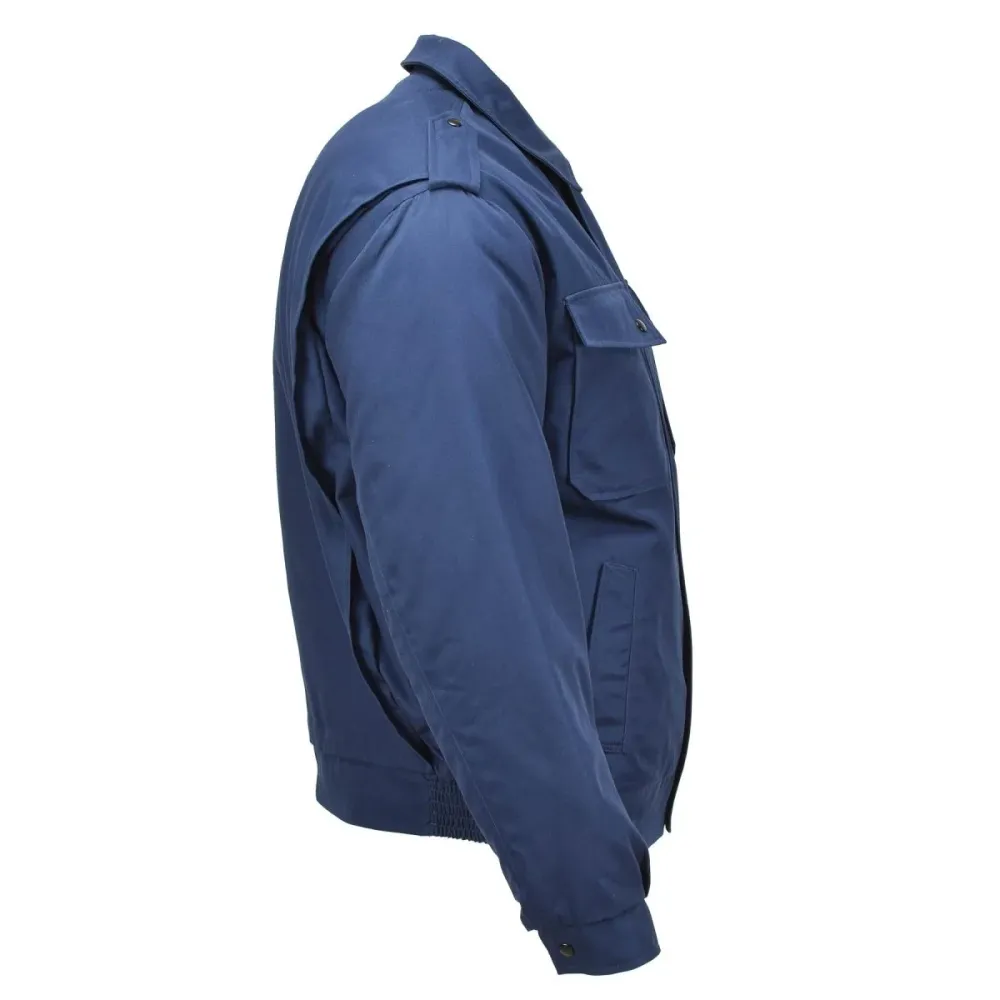 Veste militaire néerlandaise originale doublure matelassée amovible bleu surplus des Pays-Bas Compatible avec Honda CRF250