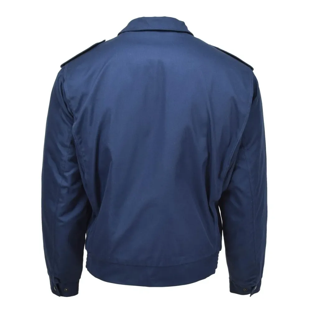 Veste militaire néerlandaise originale doublure matelassée amovible bleu surplus des Pays-Bas Compatible avec Honda CRF250