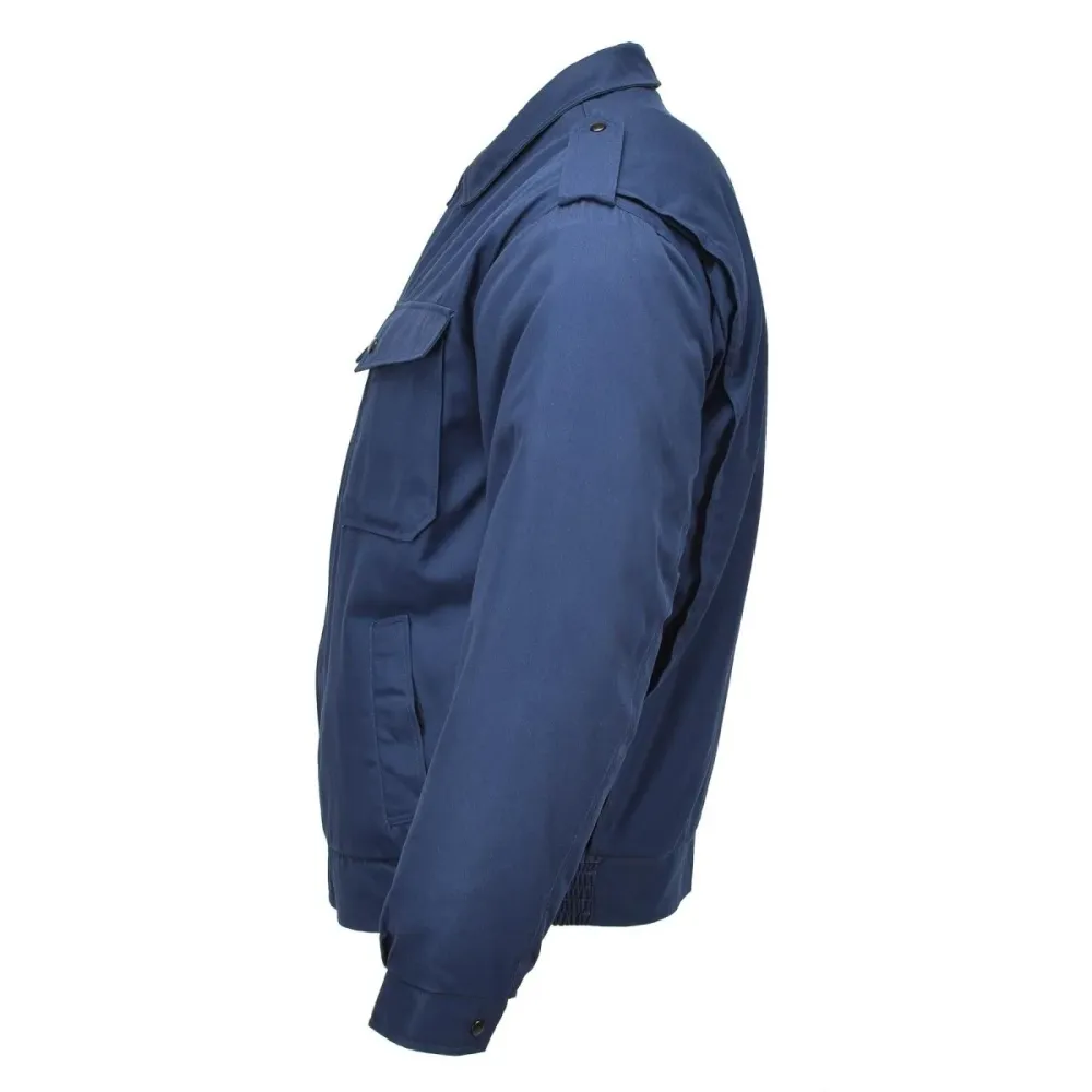 Veste militaire néerlandaise originale doublure matelassée amovible bleu surplus des Pays-Bas Compatible avec Honda CRF250
