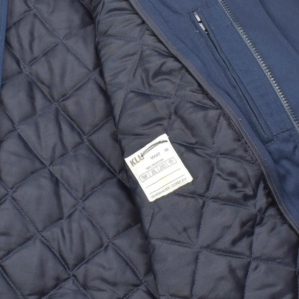 Veste militaire néerlandaise originale doublure matelassée amovible bleu surplus des Pays-Bas Compatible avec Honda CRF250