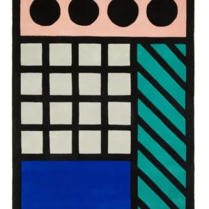 Vibe Time Hand Tufted New Zealand Laine Rug