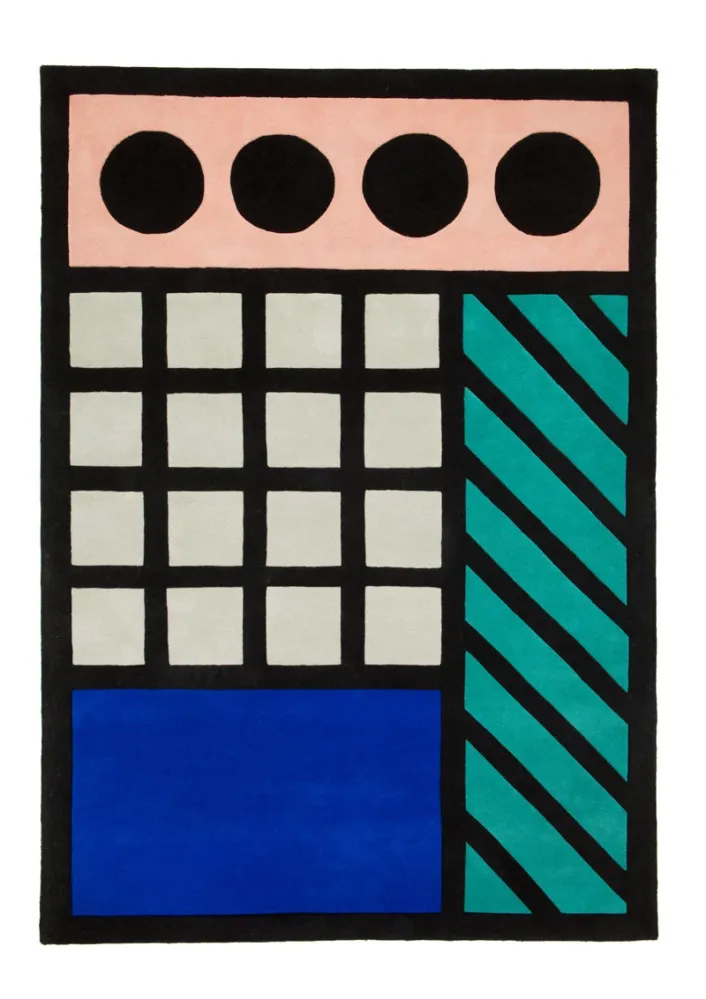 Vibe Time Hand Tufted New Zealand Laine Rug