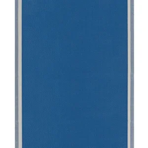Vloerkleed polypropyleen blauw 120 x 180 cm ETAWAH