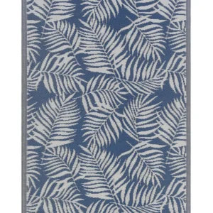 Vloerkleed polypropyleen blauw 120 x 180 cm KOTA