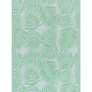 Vloerkleed polypropyleen groen 120 x 180 cm KOTA