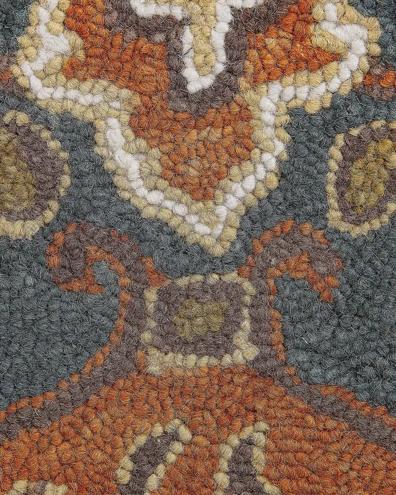 Vloerkleed rétro meerkleurig 140 x 200 cm UMURLU