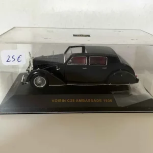 Voisin C28 Ambassade noire de 1936 (IXO) par Akrapovič