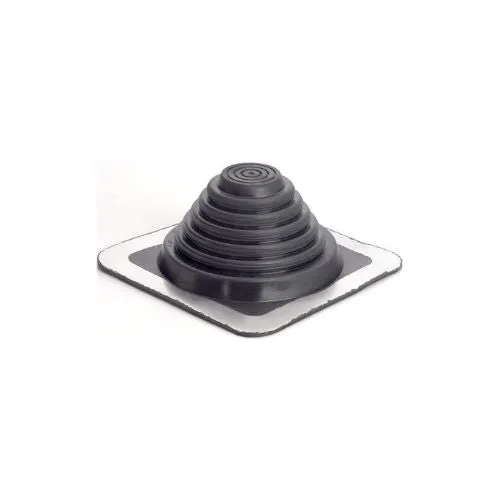 Weatherproof Ajustable Rubber Pipe Roof Flashing G14052 (Pack 6)