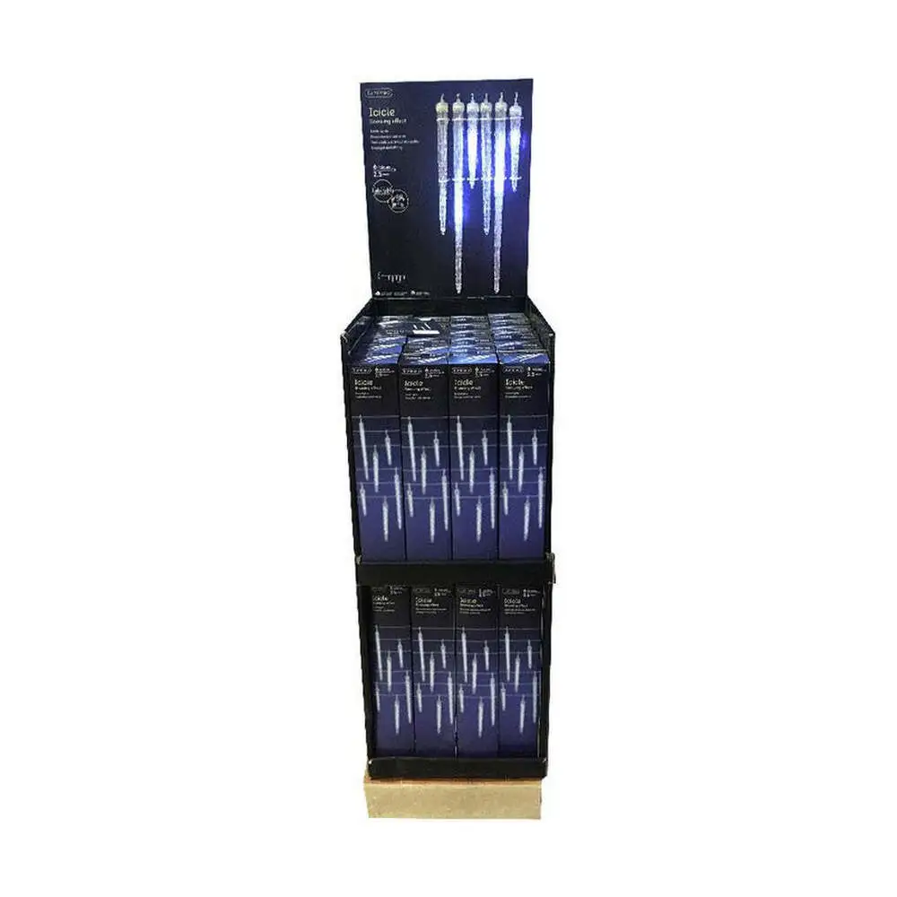 Wreath LED Lights Lumineo Blanc pur (2,5 m)