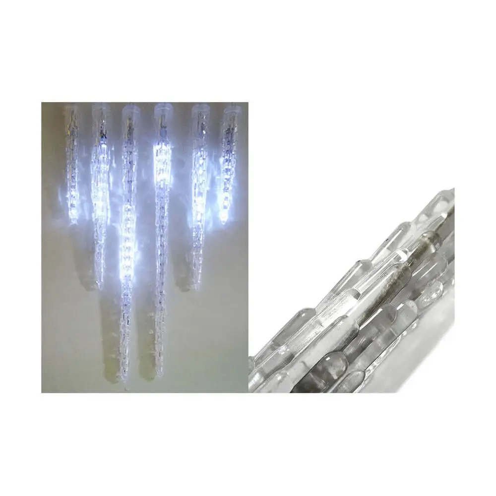 Wreath LED Lights Lumineo Blanc pur (2,5 m)