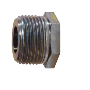 1" X 1/2" M X F Zinc Plated Acier Hex Bush Fittings 66512