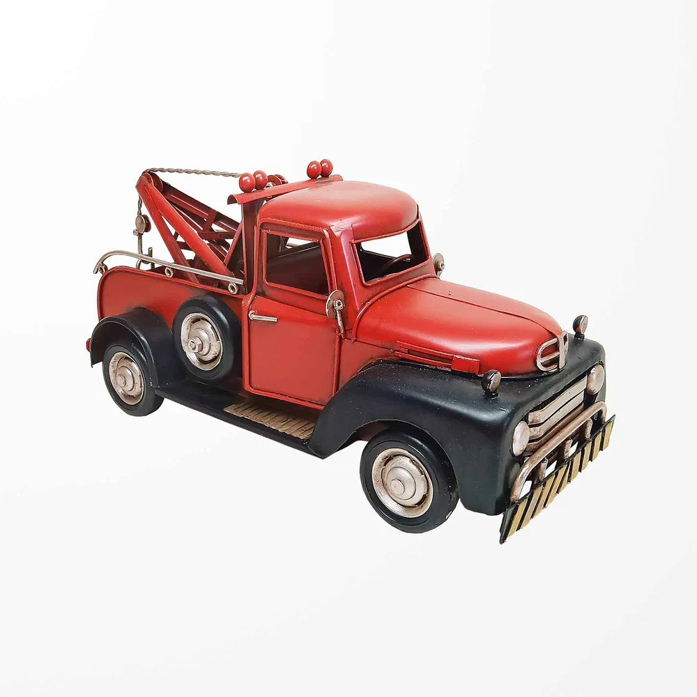 Décoration de camion de remorquage classique, 10-1/2'' x 4-1/2'' x 5''