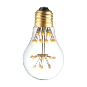 Ampoule Décorative Blanc Ardent A60 E27