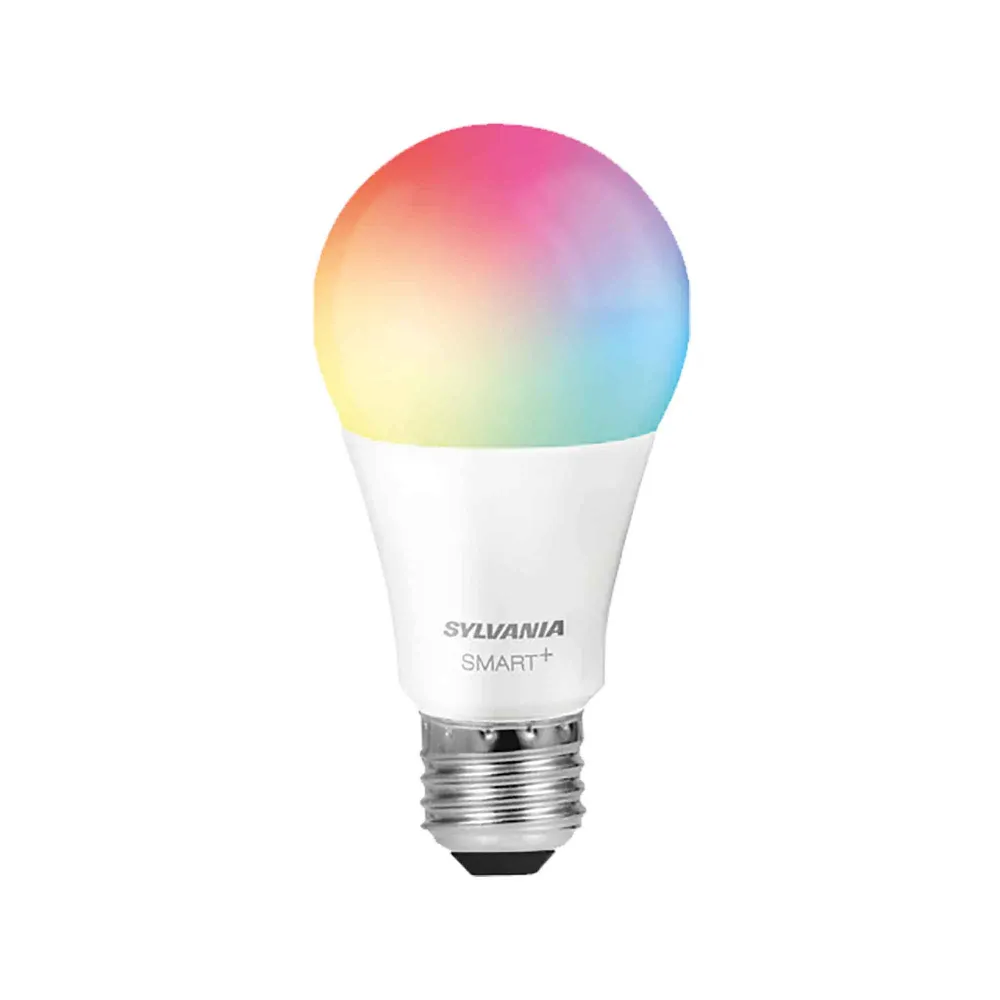 Ampoule DEL 19 Smart+ Wi-fi à couleurs et intensités ajustables pour Alexa et Google, 8,5 W (60 W)